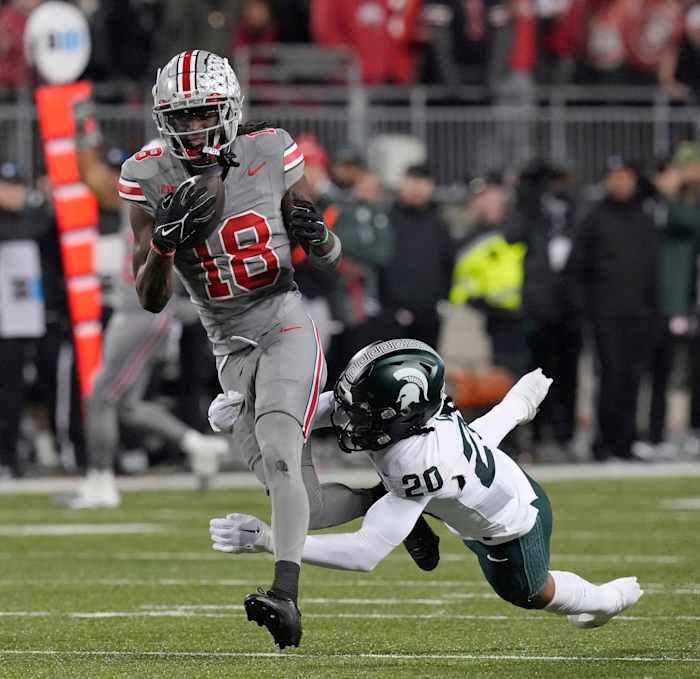 Marvin Harrison Jr. Ohio State 2023 USATSI_21881459